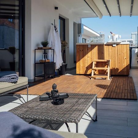 Ferienwohnung Gavas Jacuzzi Relax Zen Cluj-Napoca Exterior foto