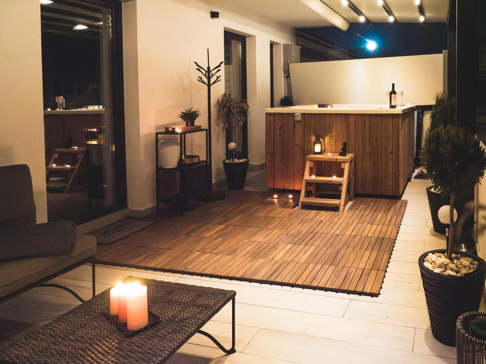 Ferienwohnung Gavas Jacuzzi Relax Zen Cluj-Napoca Exterior foto